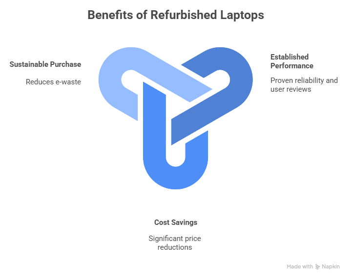 why buy a factory refurbished laptop visual selection
